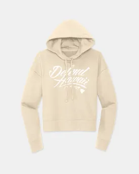 WILDSTYLE LOGO Bone Crop Hoodie