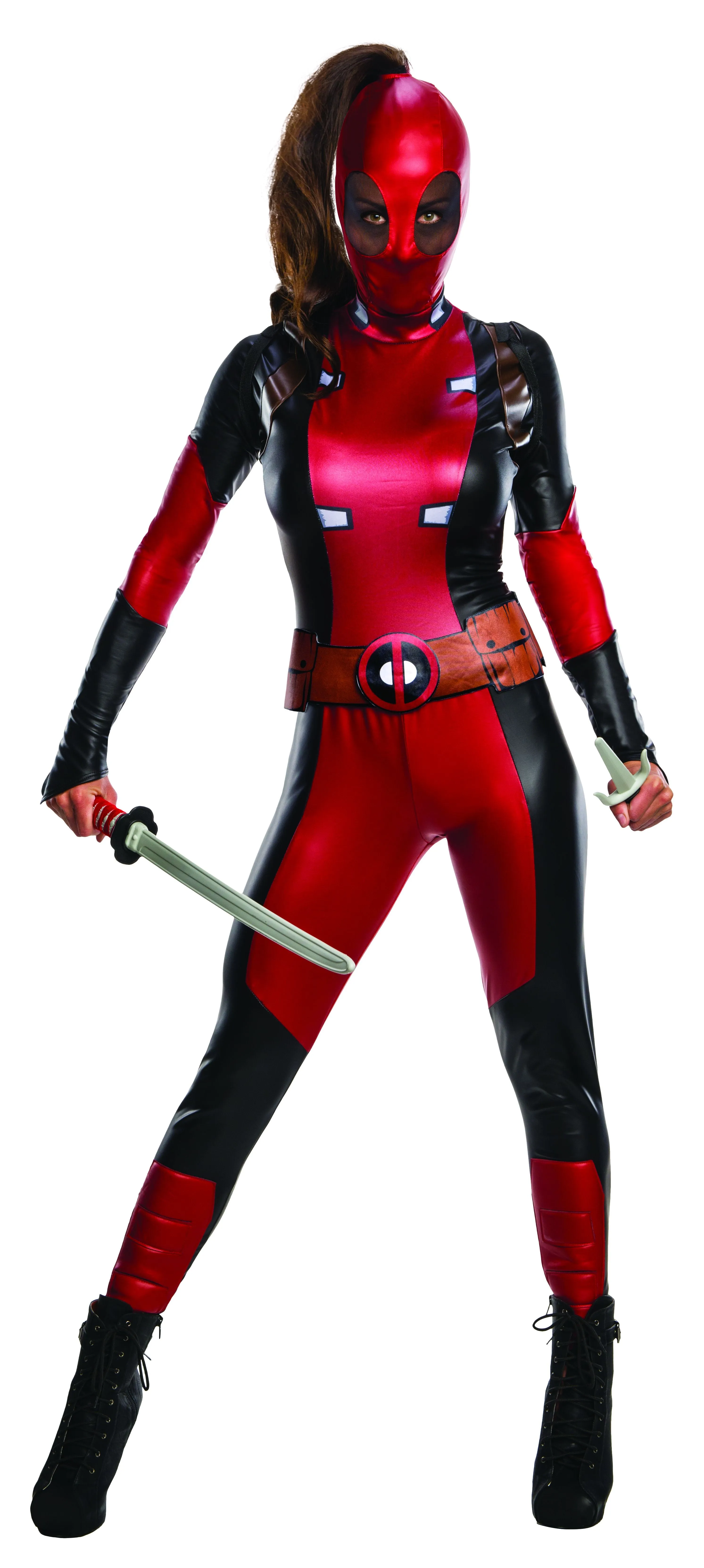 Women's Costume - Deadpool Secret Wishes