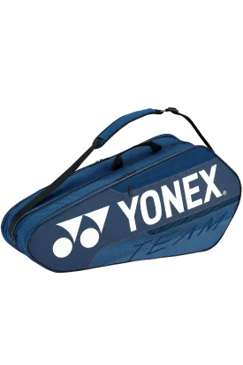 Yonex Team Racquet Bag [6 PCS]- BA42126EX (Deep Blue)